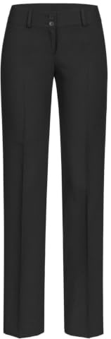 GREIFF Damen-Hose Anzug-Hose, Farbe: Schwarz, Gr: 40