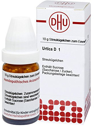 URTICA D 1 Globuli 10 g