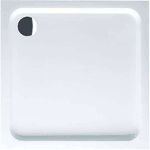 Villeroy & Boch O.Novo Duschwanne Quadratisch 90x90x6 cm. Weiß
