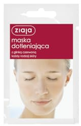 Gesichtsmaske anti Stress mit Gelbton 7ML von Ziaja // MASKA DO TWARZY ANTY-STRES Z GLINK? ?ó?T? /SASZETKA 7 ML 7ML - Ziaja