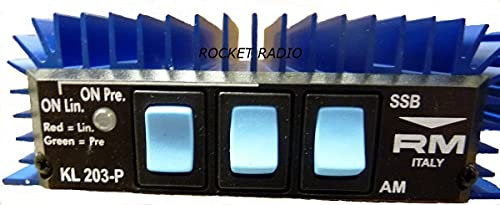 Rocket RM KL 203P AMP 100 W FM 200W SSB HF Amplifier Burner + PREAMP by Radio