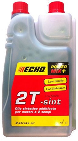 OLIO MISCELA ECHO POWER MIX SINTETICO PER MOTORI 2 TEMPI DA 1 LITRO - MOTOSEGA
