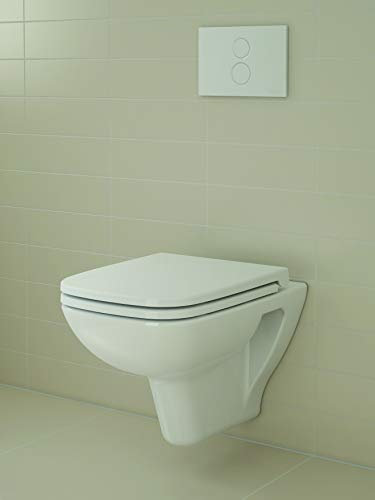 Vitra S20 WC Toilet Seat DP White
