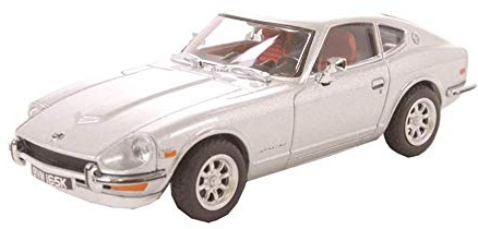 Oxford Diecast 1:43 Datsun 240Z Silver Collectable model DAT003
