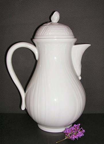 Hutschenreuther Dresden weiß - Kaffeekanne 6 Personen - 1.Wahl, NEU