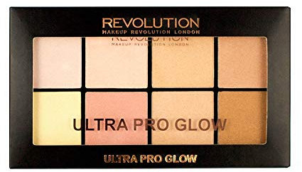 Makeup Revolution Ultra Pro Glow Palette, 20 G