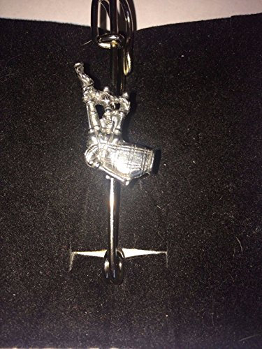 Schottischer Dudelsack 37 Schal, Brosche und Kilt Pin Zinn 7,6 cm 7,5 cm geschrieben von uns Geschenke für alle 2016 von Derbyshire UK