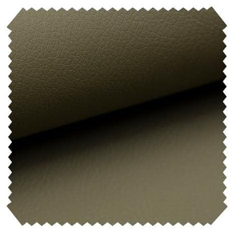 novely® Soltau | weiches Kunstleder PU Premium Qualität Polsterstoff mehr als 100.000 Touren Echtleder-Optik Möbelstoff | Meteware | 1lfm (07 Olive)