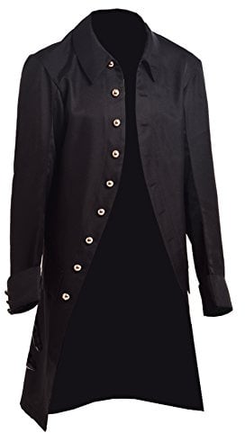 BLESSUME Victorian Renaissance Coat Men's Steampunk Jacket
