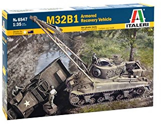 Italeri 6547 1:35 M32 Recovery Vehicle, Not Inquired