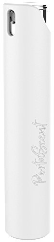 PortaScent Easy Refill Travel Perfume Atomiser Spray Bottle with Leak Proof Lock