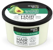 Organic Shop Pomegranate & Patchouli hair mask, 1er Pack (1 x 250 ml)