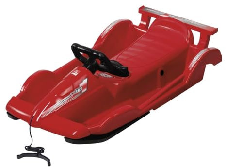 AlpenGaudi Race Schlitte Rot 100x55x22