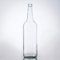 12 leere 1 Liter Glasflaschen 1000ml mit Schraubverschluss Gold PP28 - Glastrinkflasche 1l ideal als Wasserflasche Glas 1l, Schnapsflaschen 1l, Likörflaschen 1l oder leere Weinflaschen 100 cl