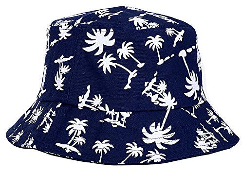 FISHSHOP Fischerhut Unisex Bucket Hat Komfortables Material Fischerhut sind alle verfügbaren Kappen für Freizeitkleidung Sonnenhut Adumbral Hut 56-58cm