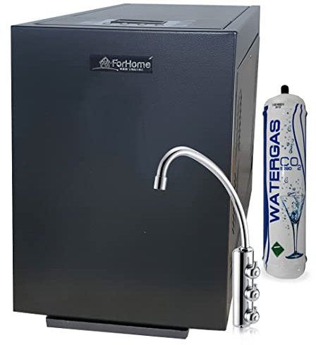 Osmosi Inversa Diretta ForHome® SodaBar 90Lt/H. 180Gdp Sottolavello Acqua Fredda, Ambiente, Gasata Fredda - kit Completo