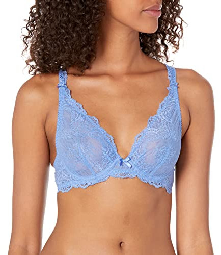 Aubade Danse des Sens Soutien-Gorge Triangle Plongeant, Opaque, Rose (Goyave), 85B Femme