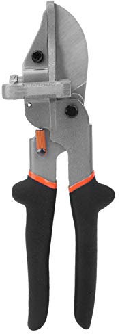 Coupeur de fente d'angle, cisaillement d'angle, coupeur de goulotte, bons ciseaux d'angle résistants à l'usure, pour couper le tuyau de coupe de goulotte