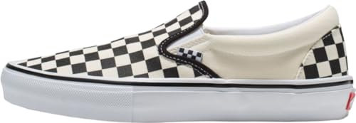 M Skate Slip-On (AUH) (Schachbrett) Schwarz/Off Größe Herren: 11