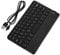 Fdit Mini Tastiera Bluetooth Wireless Ultra-sottile da 7 Pollici con Touchpad per Tablet Android PC