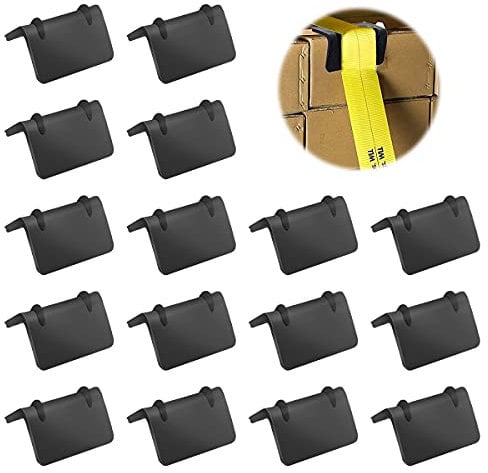 16er-Set Kantenschutz für Spanngut Mit Ratsche, Zurrgurte, Winkelsicherung, LKW-Schutz - für Zurrgurte Mit 25 mm Breite