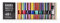 Liquitex 3699395 Basics Acrylfarben Set – 48 x 22ml Tuben, lichtechte Acrylfarben, mittlere Viskosität, brillante Farben, ideal für Leinwand, Mixed Media & Acrylmalerei