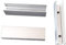 XUNATA Aluminium Montageclips und Schrauben für Neon LED Strip Schlauch Lichterschlauch (20, 10mm)