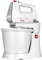 MPM MMR-20Z Batidora Amasadora Repostería con Bol Giratorio 3 Litros, Sin BPA, 5 Velocidades + Turbo, Varillas y Gancho Amasar Acero Inox, Blanco, 750W