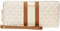 Michael Kors Jet Set Travel Continental One Size (VANILLA/ACORN), Vanille / Eichel, One size