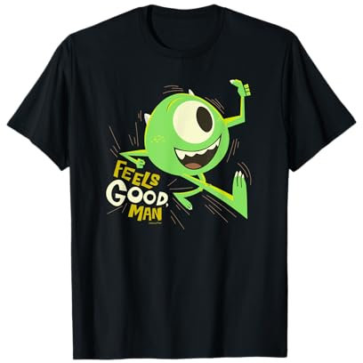 Disney and Pixar Monsters, Inc. Mike Wazowski Feels Good Man T-Shirt