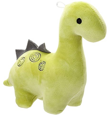 VFM - Green Diplodocus 16cm Plush - Oh So Soft Cute Fabric Dinosaur Toy