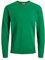 JACK & JONES JACK & JONES Men's knitted V-neck jumper, Green (Verdant Green), M