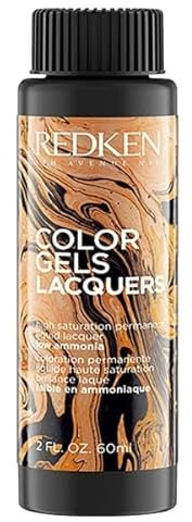 Coloración Permanente Redken Color Gel Lacquers N 5N walnut (3 x 60 ml)