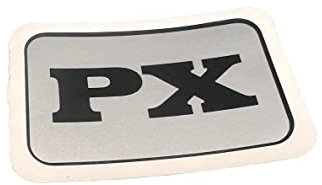 Adesivo Scritta Px per Parafango Posteriore Ciclomotore Ciao C7 Px Pxv P Pv