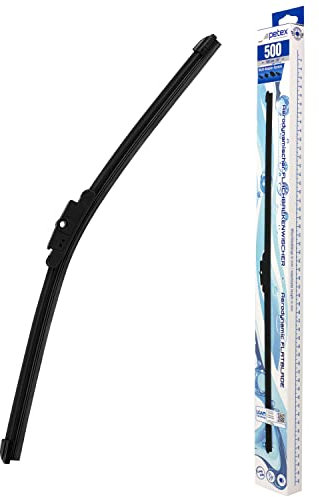 PETEX 1x Scheibenwischer, Länge: 500 mm - Frontscheibe