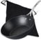FMprofessional Force Wok en fonte 28 cm - Poêle avec revêtement antiadhésif de qualité supérieure - Convient à tous les types de feux (y compris l'induction) - Environ 29 x 49,3 x 11 cm