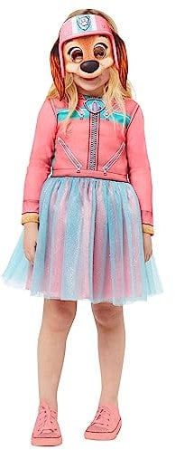 amscan 9918122 Paw Patrol Liberty Kostüm für Kinder, Mädchen, offizielles Lizenzprodukt, 3–4 Jahre