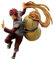 BANDAI BANPRESTO - Naruto Shippuden - Gaara, Spirits Colosseum Figur