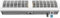 MSWIGS HSF Air Curtain Large Air Volume, 2 Speeds, With Remote Control, Indoor Wall-mounted Air Curtain air curtain over door (Size : 60cm)