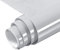 MOCNT Autoadhesiva Película de Muebles 60cm x 5m Vinilo Adhesivo Muebles Impermeable Papel Adhesivo Muebles Cocina Decorativas Pegatinas Pared Armario Papel Pintado Gris