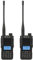 Retevis RA89 Ham Radio, Alta Potenza, Impermeabile IP68, Radioamatoriale Dual Band, VFO, Batteria 2500mAh, Walkie-talkie Ricaricabile di USB A-C per il Salvataggio di Emergenza (2 Pezzi, Nero)
