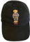 POLO RALPH LAUREN Herren Polo Bear Holiday Ballcap Schwarz, Schwarz, Einheitsgröße