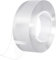 YOFASEN 3M Nastro Biadesivo Extra Forte Trasparente - Rimovibile Multifunzione Nano Potent Tape, Nastro Adesivo di Montaggio per Tappeti, Poster Fotografici, Interni ed Esterni