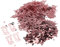 MINGZHE 4 Beutel Herz-Glitzer-Konfetti, Exquisites Hochglänzendes Herzförmiges Pailletten-Konfetti für Hochzeitsfeier, Tischdekoration, Herz-Konfetti-Pailletten, Hochzeitstag, Party, Brautparty, Tafel