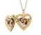 Jeweidea Kette mit Foto Personalisierte Kette Damen mit Gravur Kette mit Bild Anhänger edelstahlkette Personalisiertes Geschenk für Männer/Frauen Schmuck