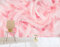 Fototapete 3D Tapete Rosa Feder Tapeten Vliestapete Wandbilder XXL Wanddeko Wandtapete -320246 150x105cm