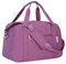 Narwey Sac à Main Ryanair 40x20x25cm Cabine Bagage de Voyage Pliable Sac de Cabine Avion Valise de Cabine Sac de Sport Sac Weekend 20L (Violet Foncé)