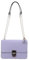 GUESS Eliette Covertible Xbody Flap Lavender