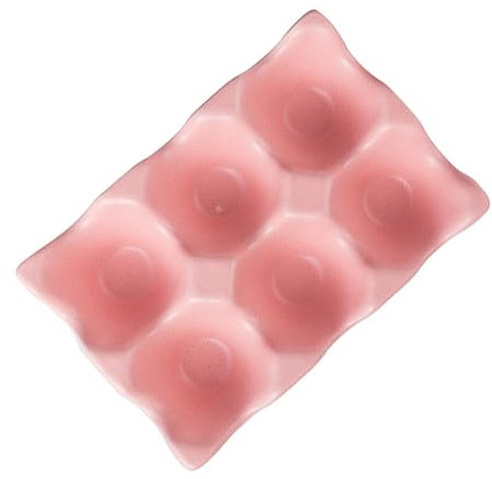 OSALADI Ceramic Egg Holder for Fridge Lid Kitchen Egg Storage Anti-slip Design