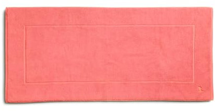 Möve Superwuschel Badteppich 60 x 130 cm aus 100% Baumwolle, Coral